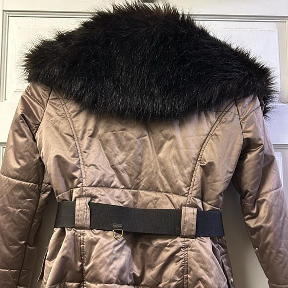 Zara Down Quilted Women’s Belted Jacket M - Picture 10 of 11